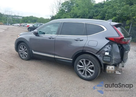 2021 Honda Cr-V Awd Touring из США, поврежденный, VIN 2HKRW2H95MH685514